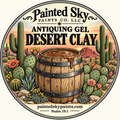 DESERT CLAY- ANTIQUING GEL