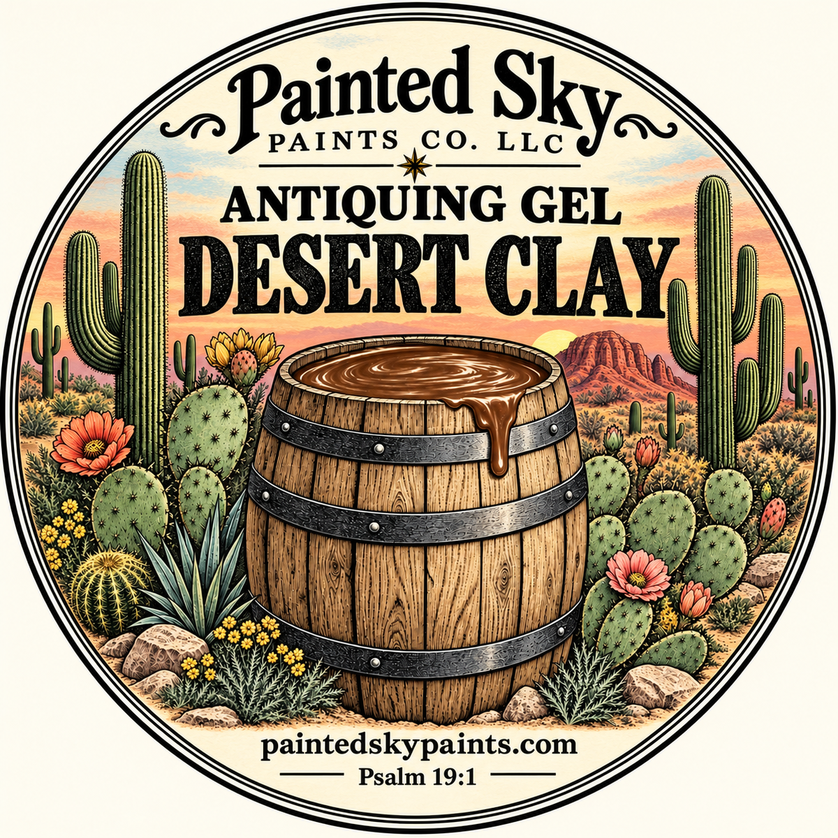 DESERT CLAY- ANTIQUING GEL