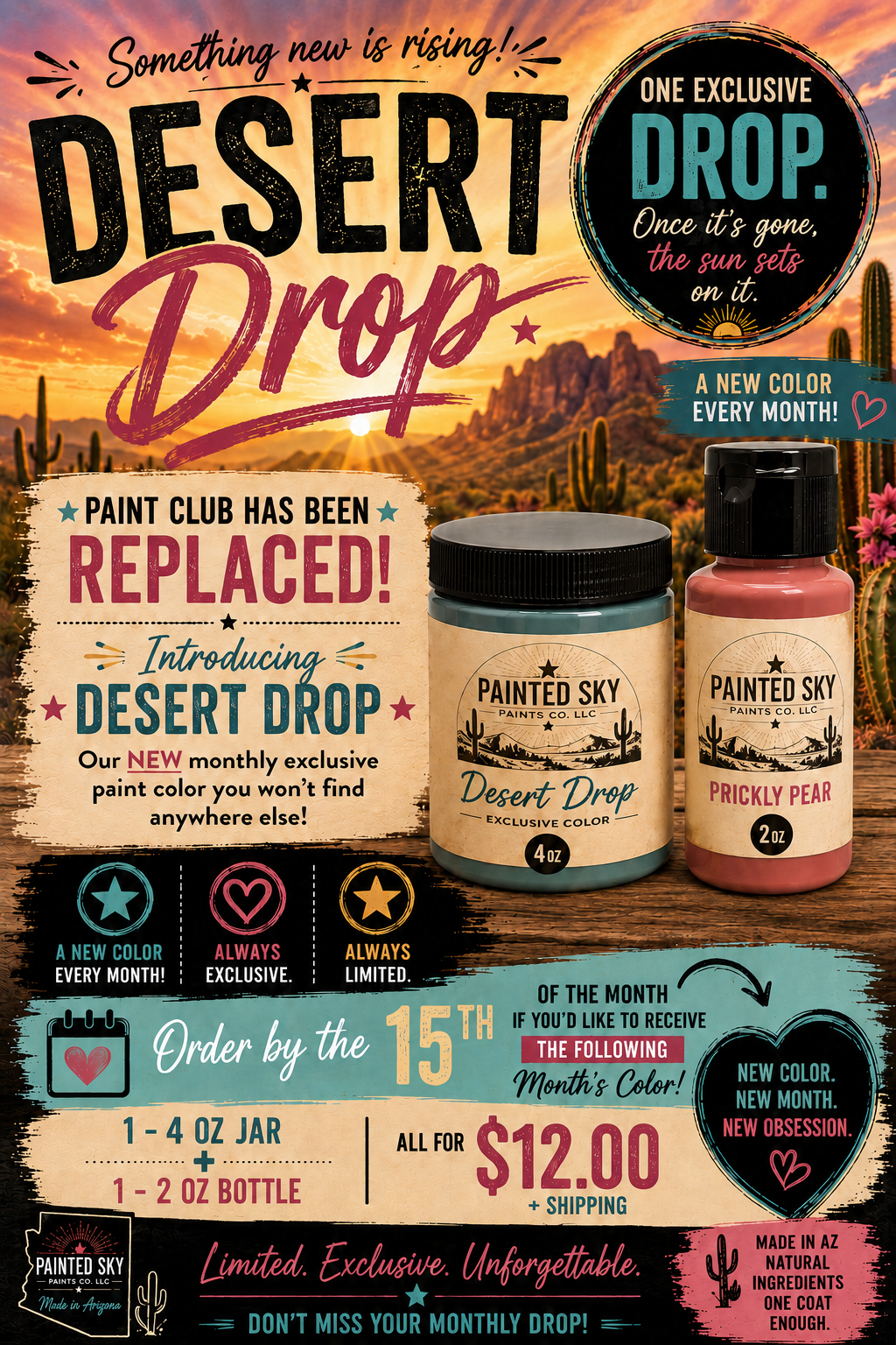 DESERT DROP