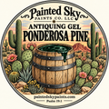 PONDEROSA PINE- ANTIQUE GEL