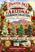 Arizona Evergreen Collection- Chalk Paint & Gel