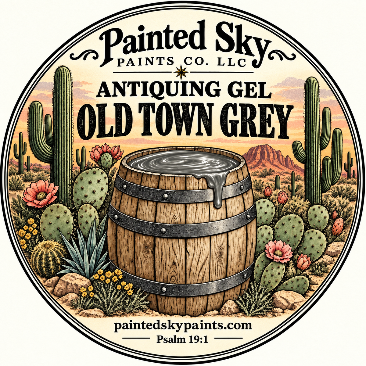 OLD TOWN GREY- ANTIQUING GEL