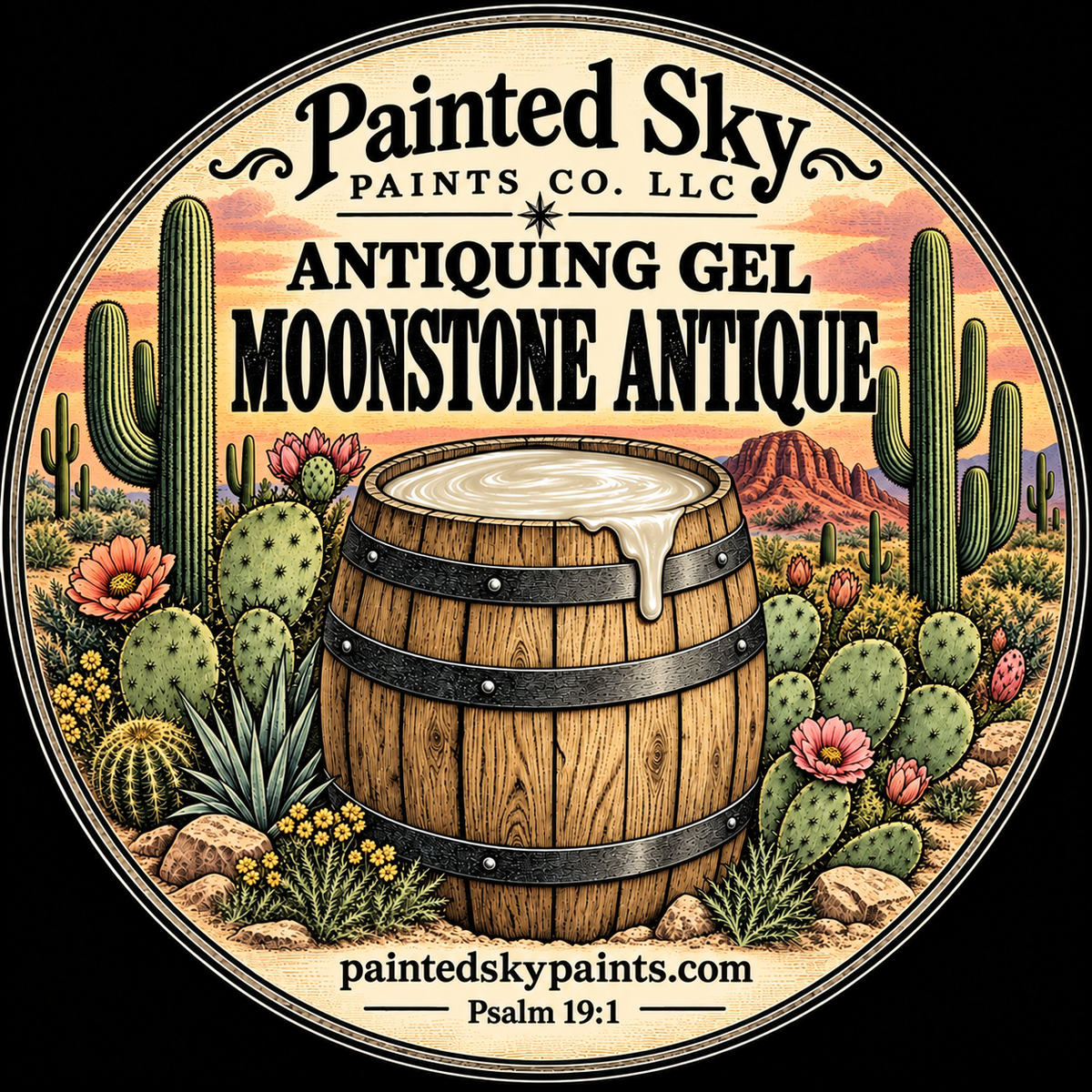 MOONSTONE ANTIQUE- ANTIQUE GEL