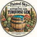 TURQUOISE GEM - ANTIQUING GEL