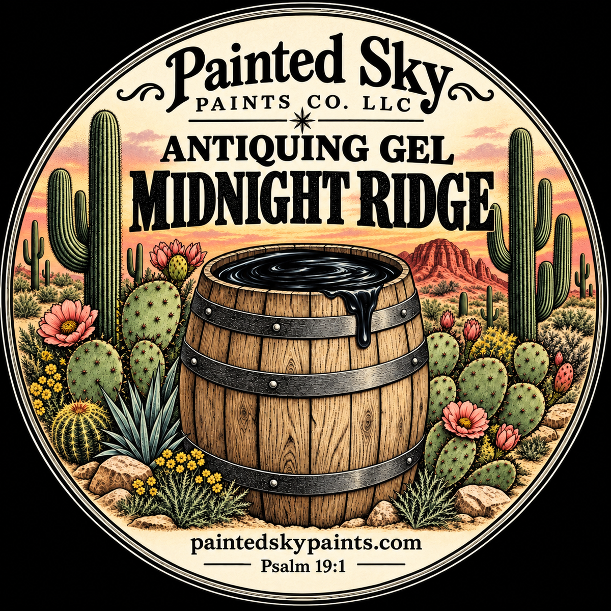 MIDNIGHT RIDGE- ANTIQUING GEL