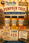 Pumpkin Trio