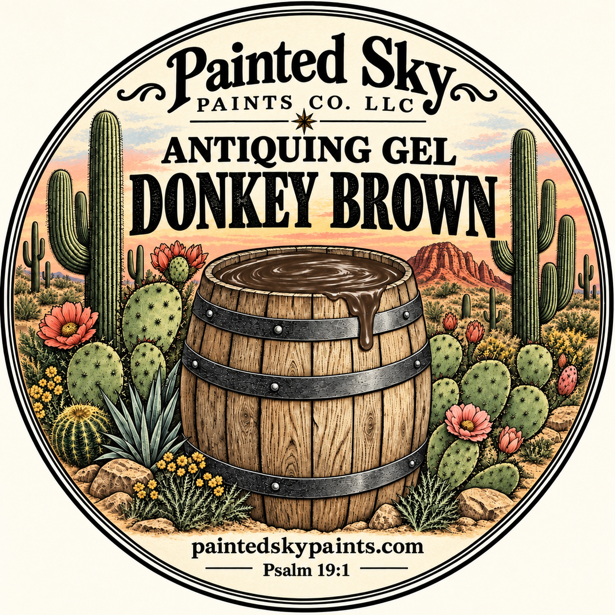 DONKEY BROWN- ANTIQUE GEL