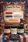Americana Sky- Liberty 250 Collection