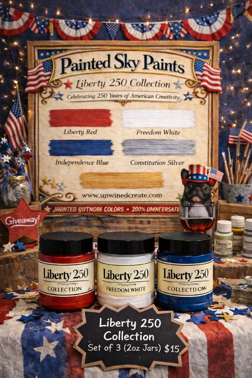 Americana Sky- Liberty 250 Collection