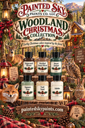 WOODLAND CHRISTMAS- 6 Mineral Artisan Chalk Paints