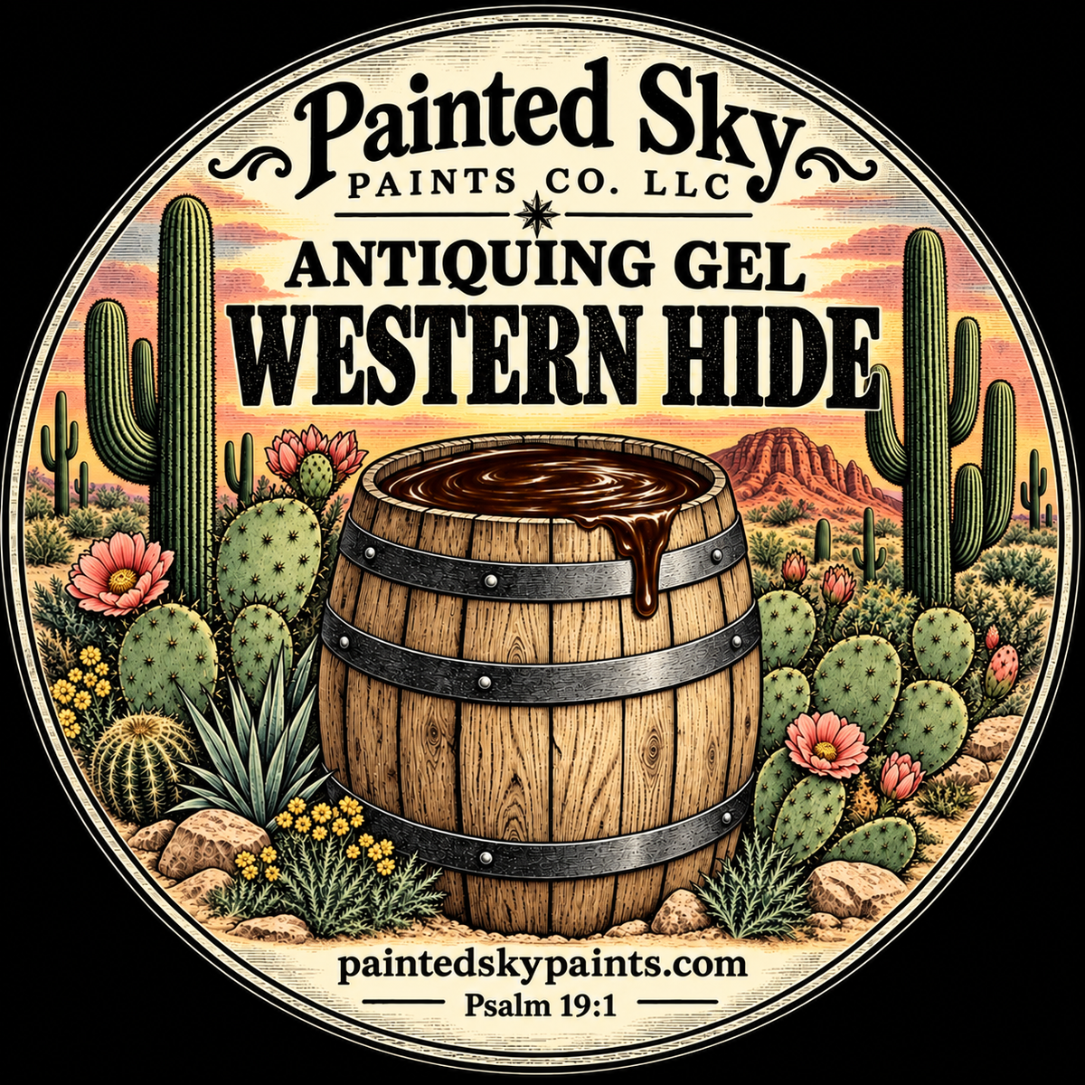 WESTERN HIDE- ANTIQUE GEL