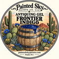 FRONTIER INDIGO - ANTIQUE GEL