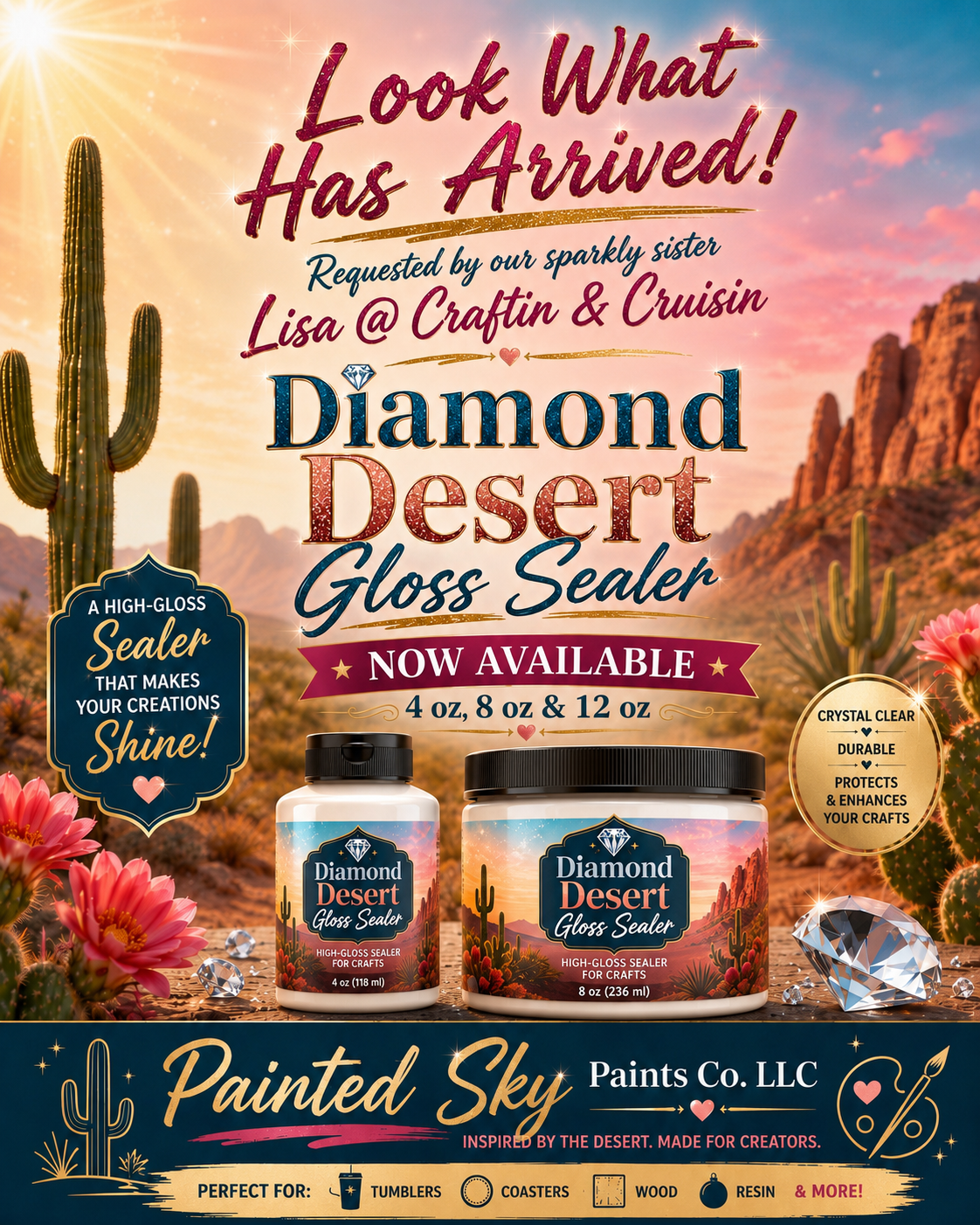 Diamond Desert Shine