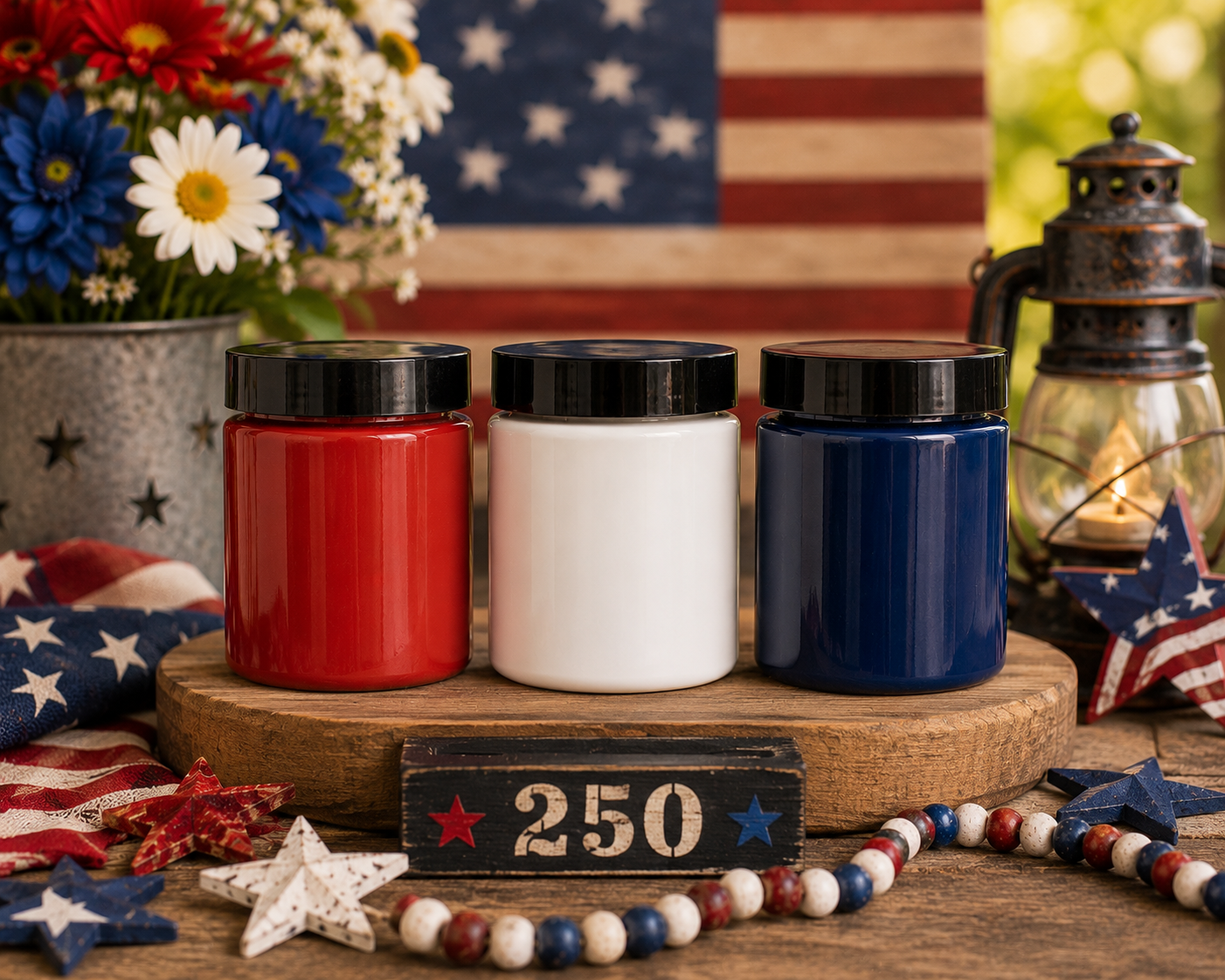 America 250 – Chalk Paint Bundle Set