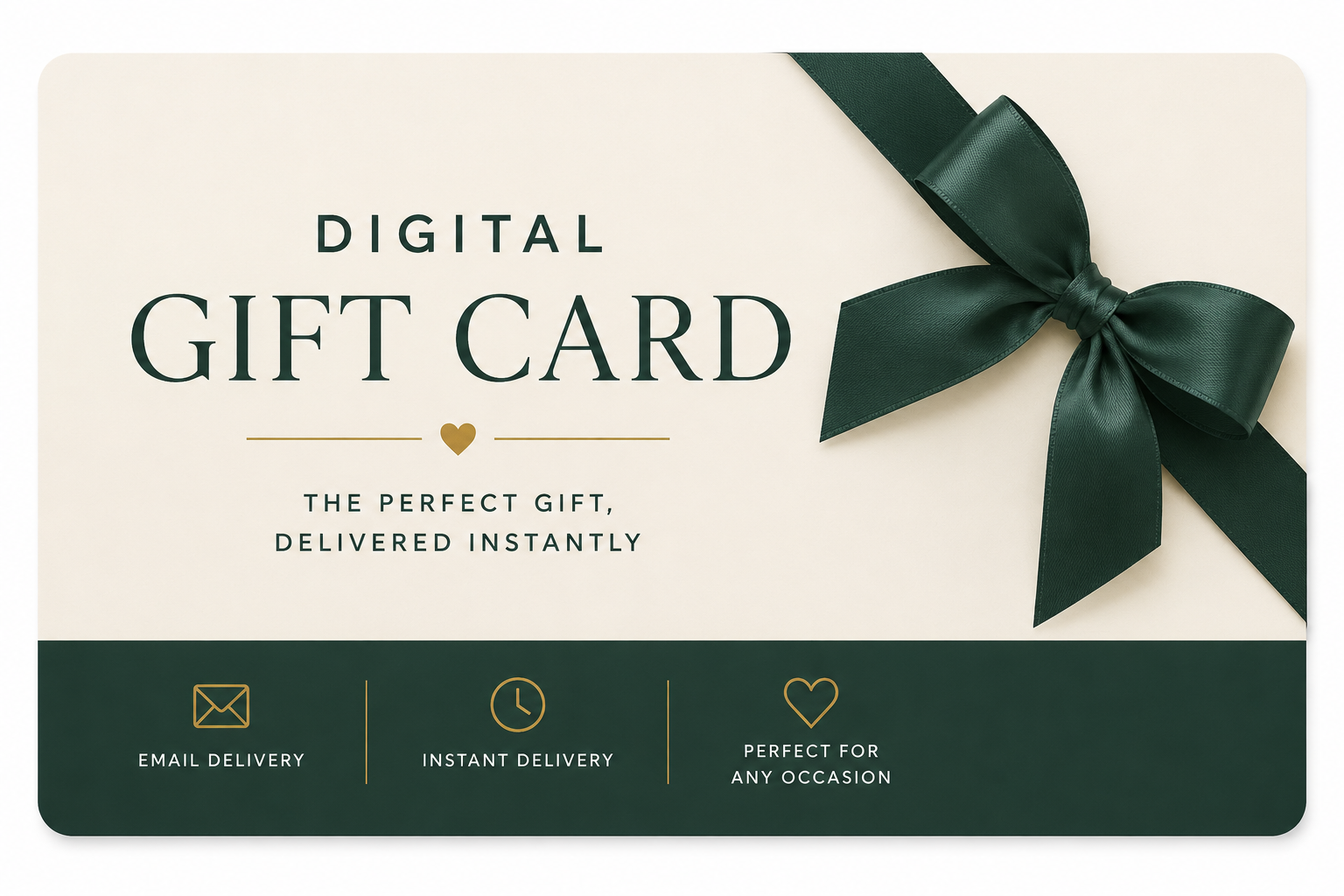 Digital Gift Card