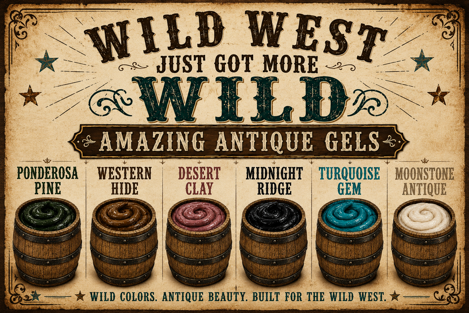 MOONSTONE ANTIQUE- ANTIQUE GEL