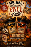 FALL YALL MR GEL- Collection 2 colors