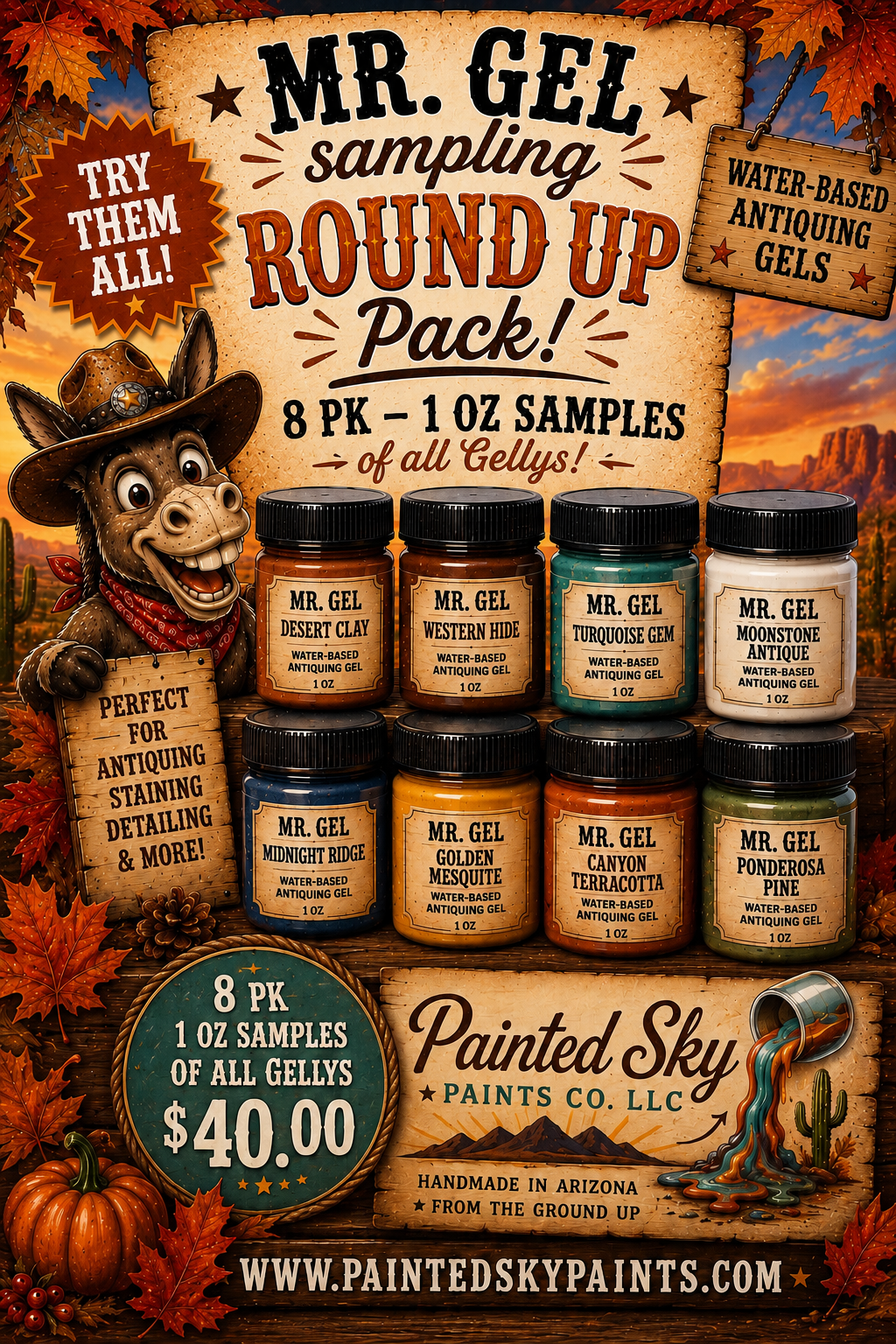 MR GEL ROUNDUP COLLECTION-