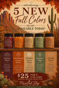 Fallin for Fall- 5 Fall color Collection