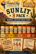 SUNLIT 8 PACK- Mineral Artisan Chalk Paint