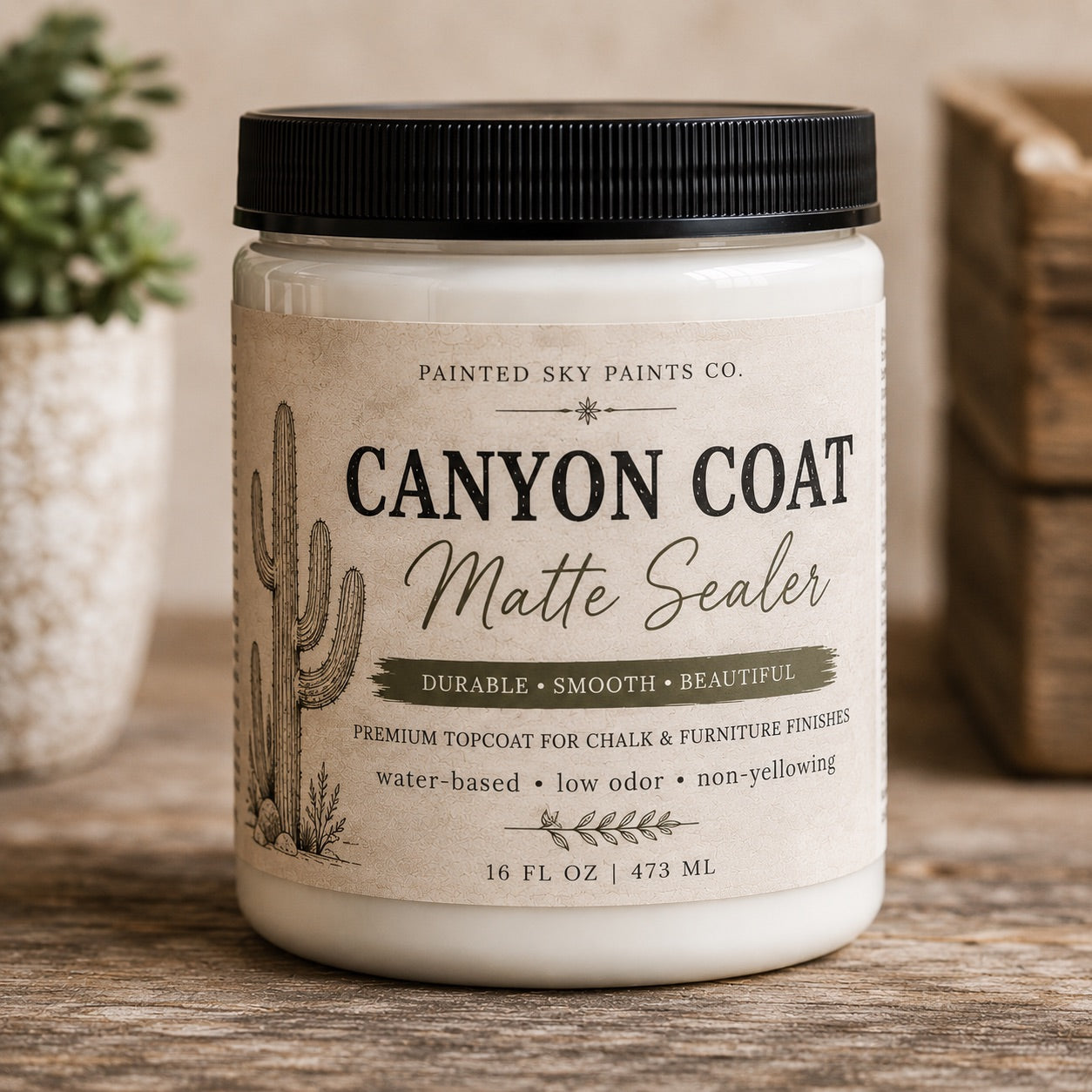 CANYON COAT - CHALK PAINT SEALER