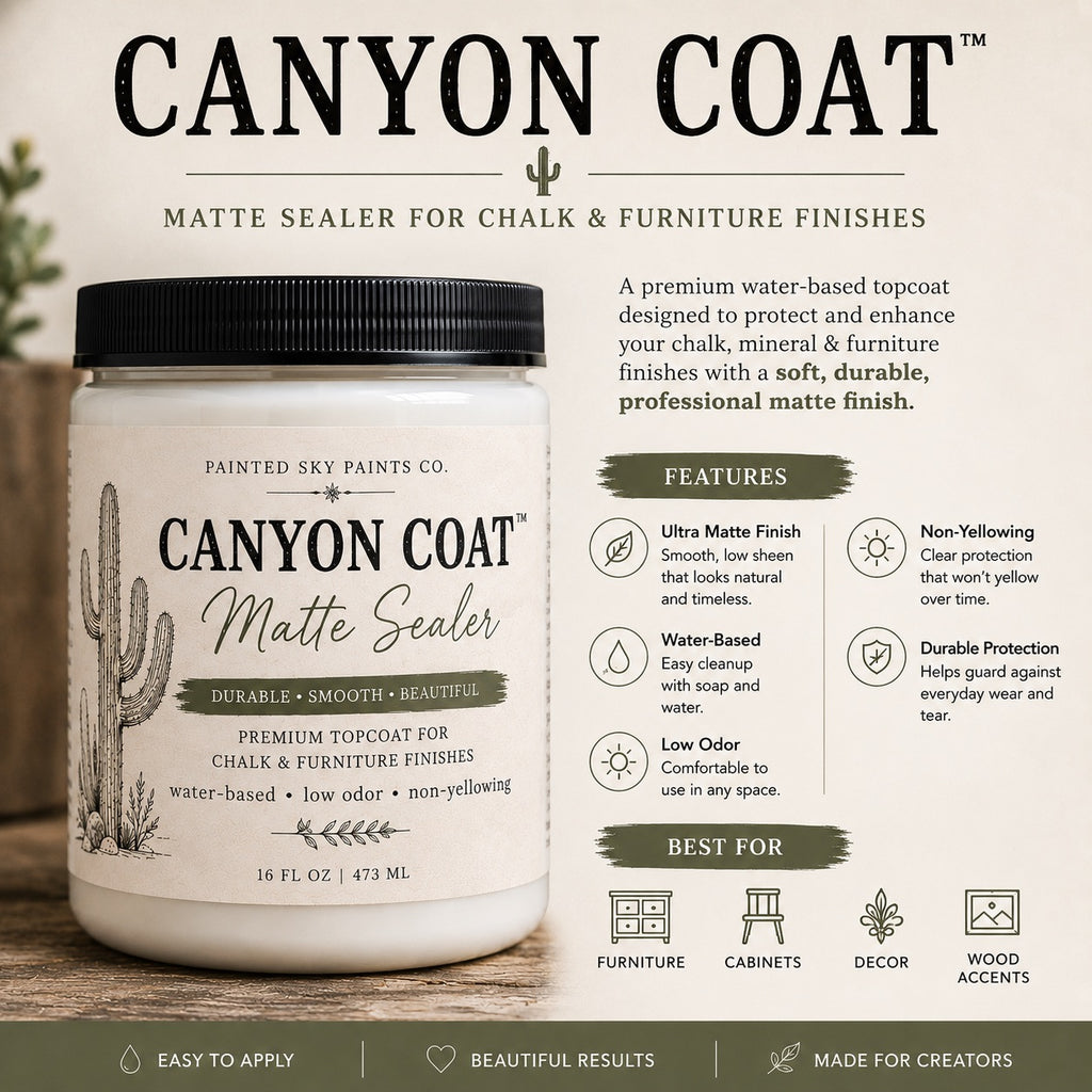 CANYON COAT - CHALK PAINT SEALER