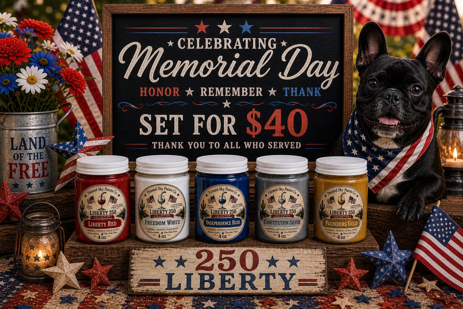 LIBERTY 250 4 OZ COLLECTION