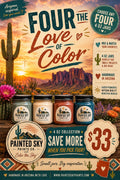 4 oz FOUR THE LOVE OF COLOR