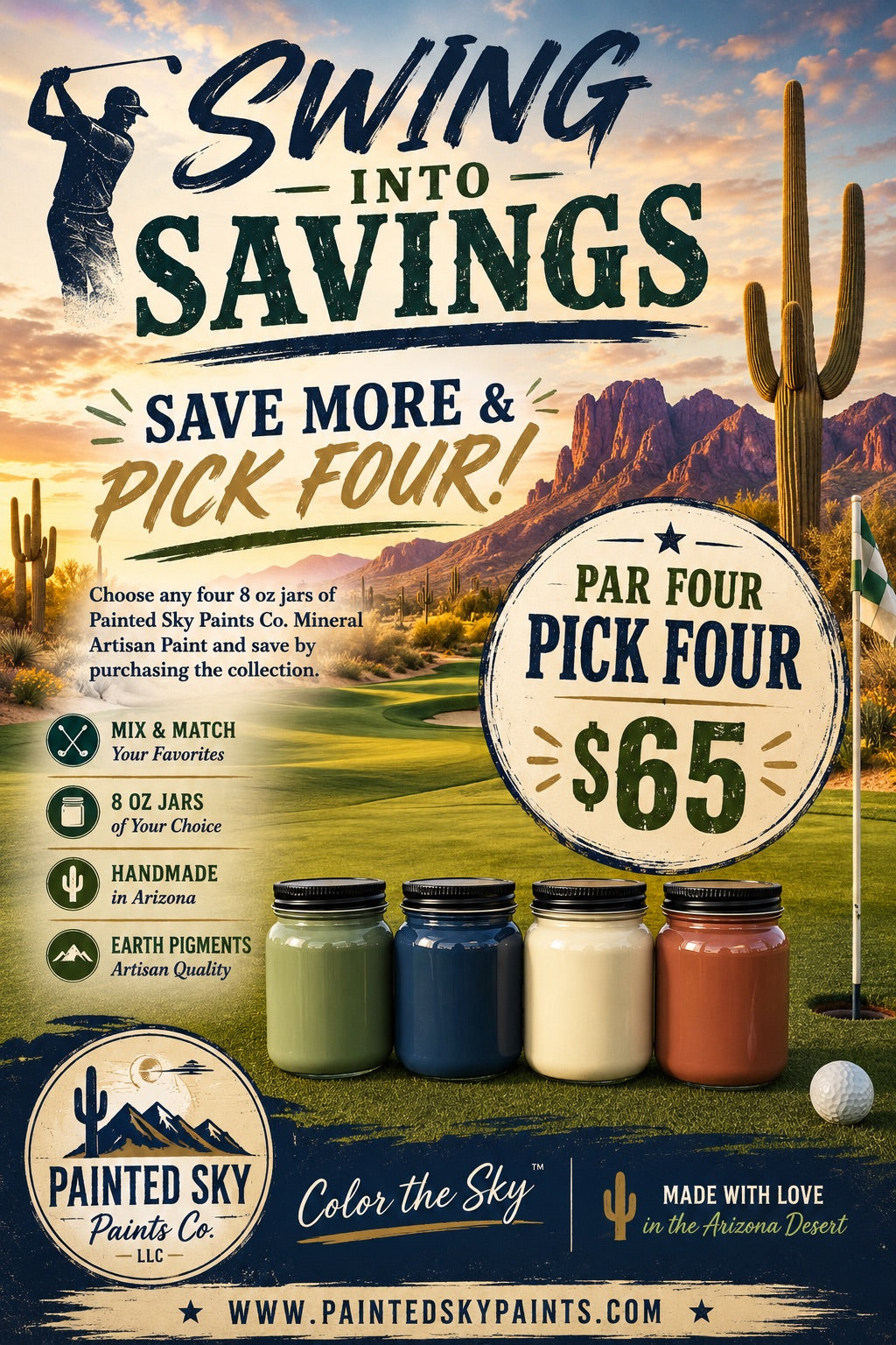 8 oz PICK FOUR COLLECTION