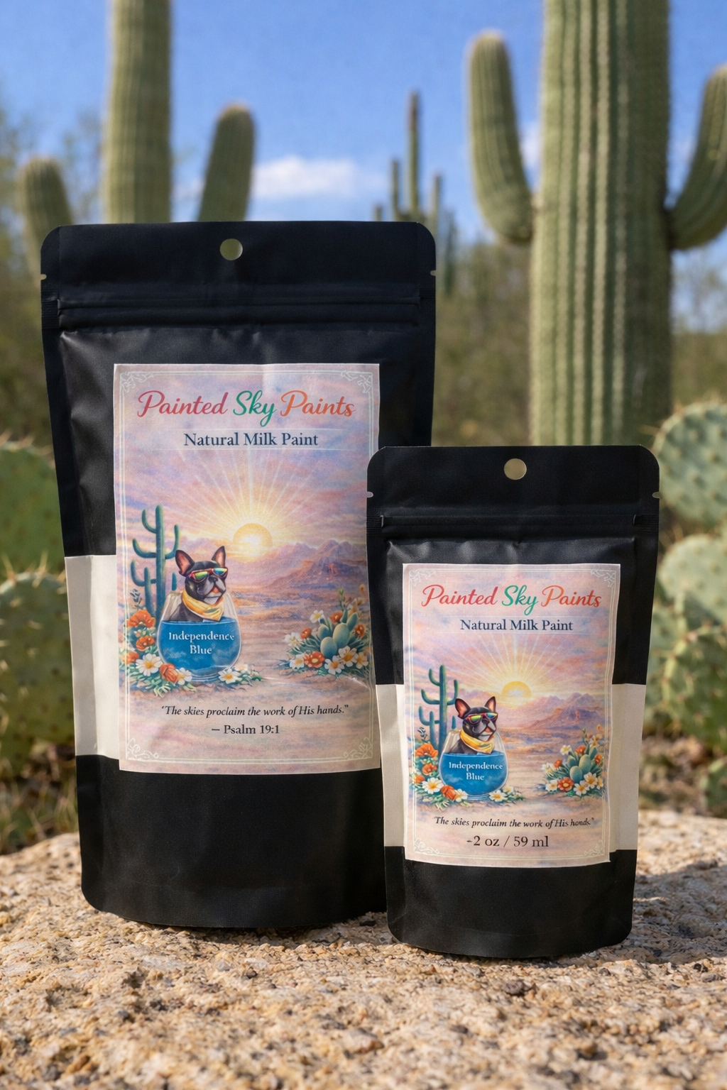 INDEPENDENCE BLUE-Natural Artisan Milk Paint